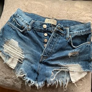 We the free by free people shorts